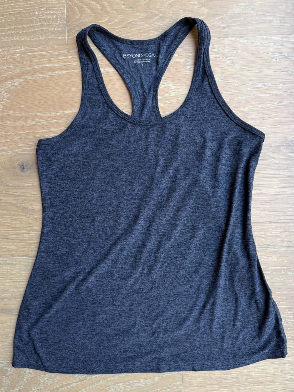 Beyond Yoga Spacedye Women's Racerback Tank Top - Charcoal